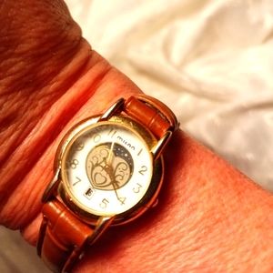 Milan Vintage Moon phase women's watch